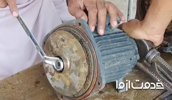 چک لیست سرویس پمپ آب ساختمان